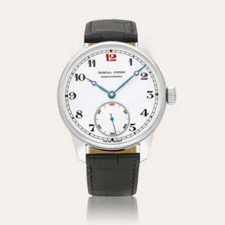 Pascal Coyon Chronometer Stainless steel White