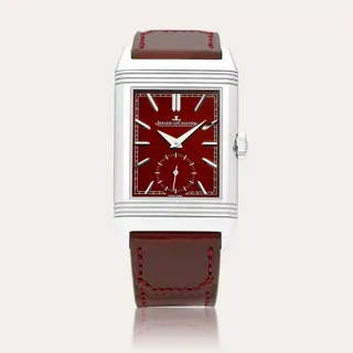 Jaeger-LeCoultre Reverso Tribute Q397846J Stainless steel Red