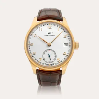 IWC Portugieser IW510204 Red gold Silver