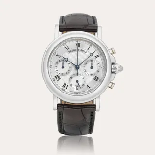 Breguet Marine 3460 Platinum Silver