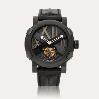 Romain Jerome Titanic-DNA Stainless steel and PVD Black