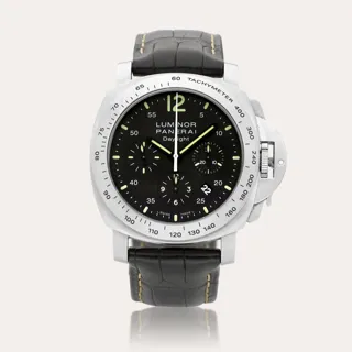 Panerai Luminor Chrono PAM 250 Stainless steel Black