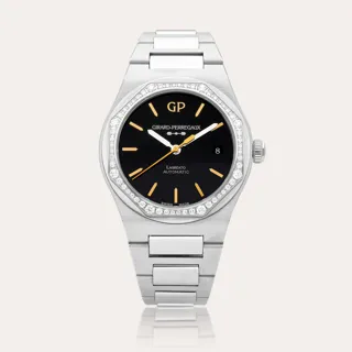 Girard-Perregaux Laureato 81005 Stainless steel Black