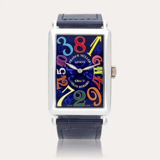 Franck Muller Color Dreams 1200 CH 18k white gold Blue