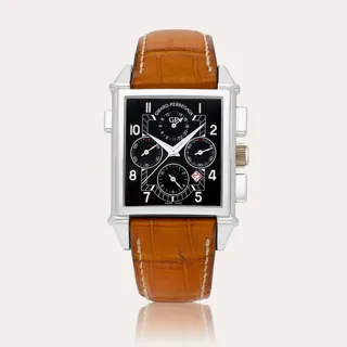 Girard-Perregaux Vintage 1945 25975 18k white gold Black