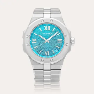 Chopard Alpine Eagle 298600-3016 Stainless steel Turquoise