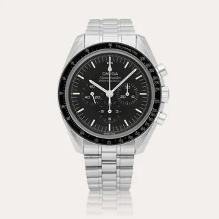 Omega Speedmaster Moonwatch 310.30.42.50.01.001 Stainless steel Black