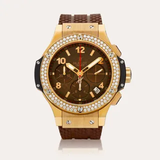 Hublot Big Bang 341.PN.1007RX.114 Titanium and 18k rose gold Brown