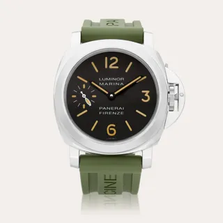 Panerai Luminor PAM 00001 Stainless steel Black