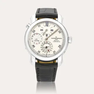 Vacheron Constantin Malte 42005 18k white gold Silver