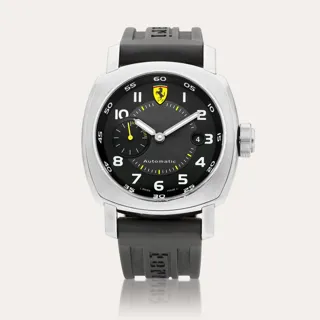 Panerai Ferrari FER00002 Stainless steel Black