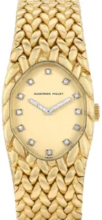 Audemars Piguet Cobra 969 Yellow gold Champagne