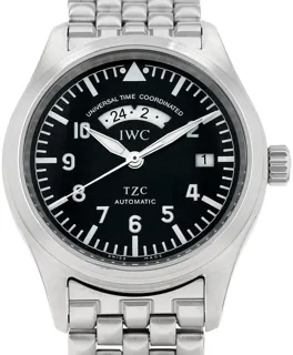 IWC Pilots IWC - 3251 Stainless steel Black