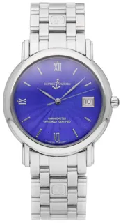 Ulysse Nardin San Marco 133-77-9 Stainless steel Blue