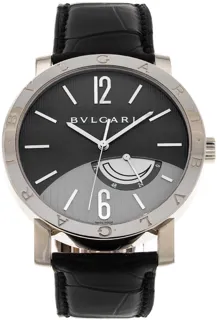 Bulgari BB Restyling BB W 41 GL White gold Gray