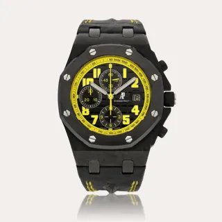 Audemars Piguet Royal Oak Offshore 26176FO.OO.D101CR.02 Carbon fiber and Ceramic and Titanium Black