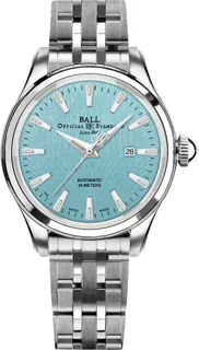 Ball Trainmaster NL2080D-S2J-IBE Stainless steel Blue