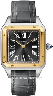 Cartier Santos de Cartier W2SA0015 Stainless steel Gray