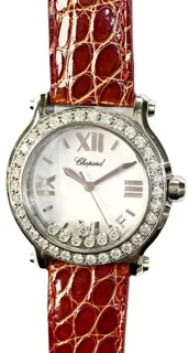 Chopard Happy Sport 278475-3037 Stainless steel and Diamond White