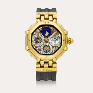 Gérald Genta G.3359.4 18k yellow gold Skeletonized