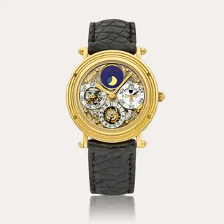 Gérald Genta G3325.4 18k yellow gold Skeletonized