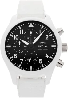 IWC Pilot IW389105 Ceramic Black