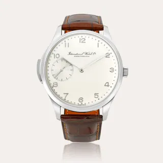 IWC Portugieser 5240 18k white gold Silver