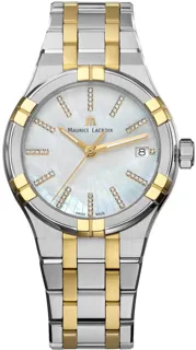 Maurice Lacroix Aikon Date 35mm Duotone AI1106-PVY13-170-1 Stainless steel White