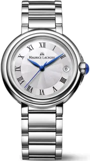 Maurice Lacroix Fiaba Date FA1004-SS002-110-1 Stainless steel Silver