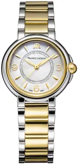 Maurice Lacroix Fiaba FA1104-SSY13-B20-1 Stainless steel White