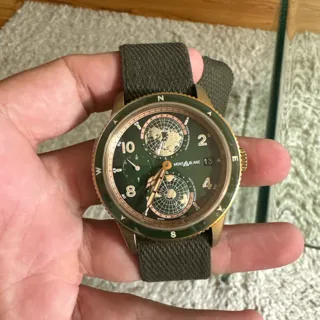 Montblanc Geosphere 119909 Bronze Green