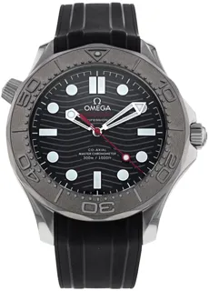 Omega Seamaster Diver 300M 210.32.42.20.01.002 Stainless steel Black