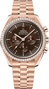 Omega Speedmaster 310.55.42.50.13.001 Sedna gold Brown