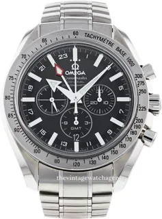 Omega Speedmaster 3581.50.00 Stainless steel Black