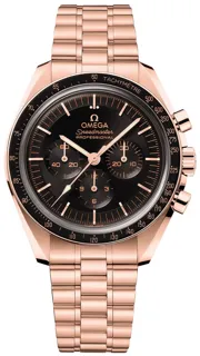 Omega Speedmaster Moonwatch 310.60.42.50.01.001 Rose gold Black