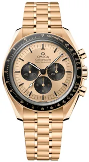 Omega Speedmaster Moonwatch 310.60.42.50.99.002 Moonshine gold Golden