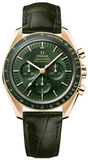 Omega Speedmaster Moonwatch 310.63.42.50.10.001 Moonshine gold Green