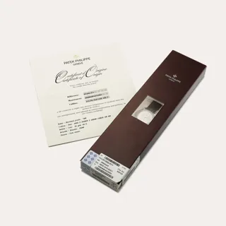 Patek Philippe Calatrava 5134 18k white gold Silver