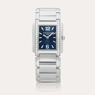 Patek Philippe Twenty~4 4910/1200 Stainless steel Blue