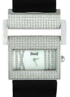 Piaget Protocole G0A31031 30mm White gold