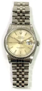 Rolex Datejust 36 16220 Stainless steel Silver