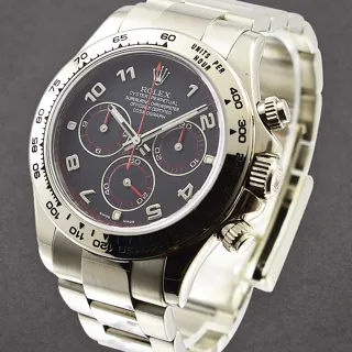 Rolex Daytona 116509-0036 White gold Black