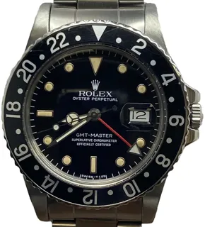 Rolex GMT-Master Stainless steel Black