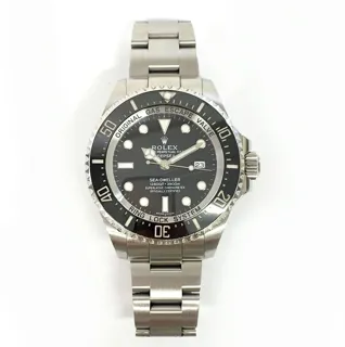 Rolex Sea-Dweller Deepsea 116660-0001 Stainless steel Black