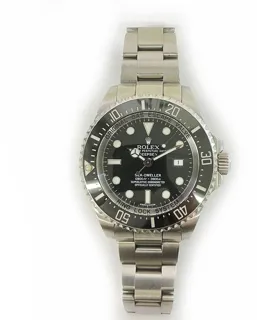 Rolex Sea-Dweller Deepsea 116660-0001 Stainless steel Black