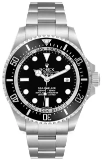 Rolex Sea-Dweller Deepsea 116660-0001 Stainless steel Black