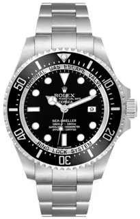 Rolex Sea-Dweller Deepsea 116660-0001 Stainless steel Black