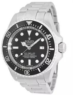 Rolex Sea-Dweller Deepsea 116660-0001 Stainless steel Black