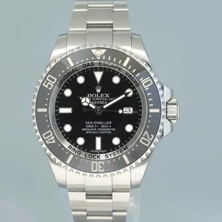 Rolex Sea-Dweller Deepsea 116660-0001 Stainless steel Black