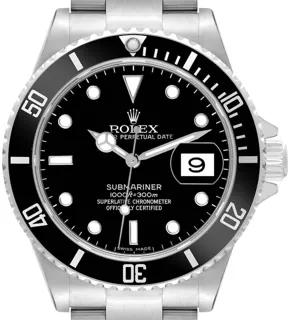 Rolex Submariner 116610LN Stainless steel Black